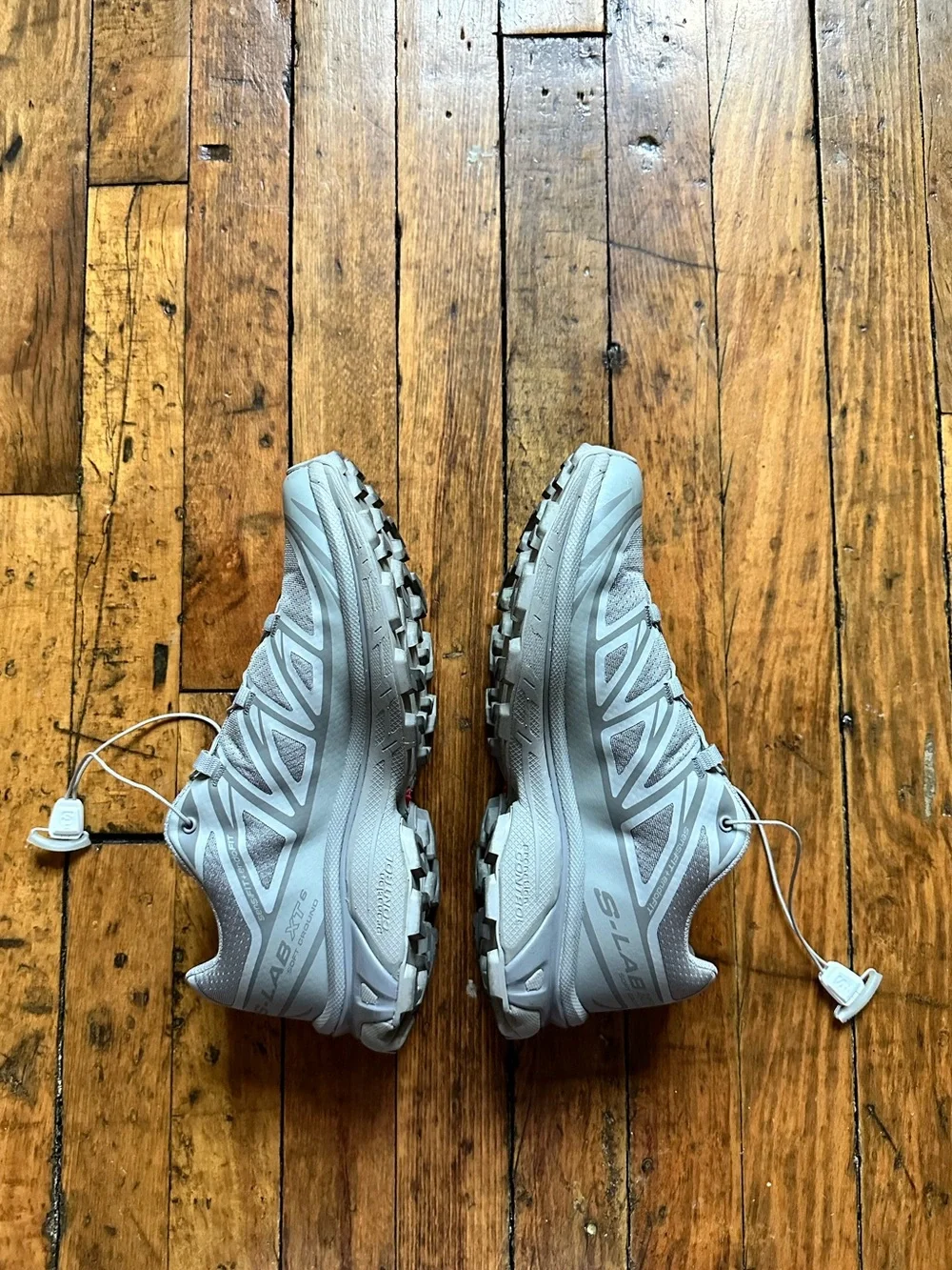 SALOMON XT-6 GHOST GREY W7/M6